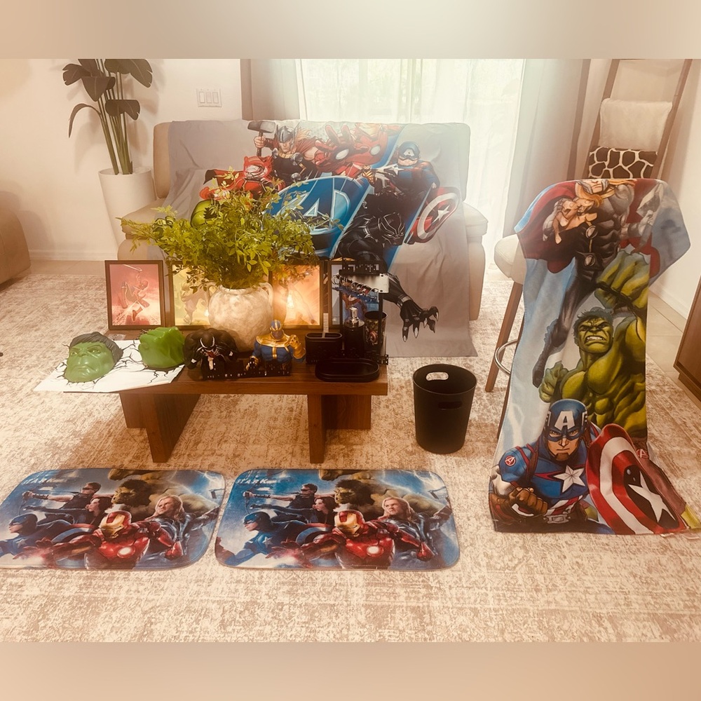 Marvel Avengers Bathroom set